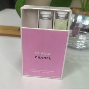 CHANEL Chance Hand Cream Set